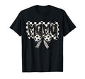 Mama Coquette Bow Game Day Soccer T-Shirt - Streetwear Style Men Women