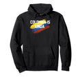 Colombia Is Linda Colombia Is Soccer Hoodie - Graphic Print Men Women