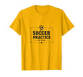 Soccer Practice Eye Candy Funny Mom T-Shirt - Streetwear Style for Adults