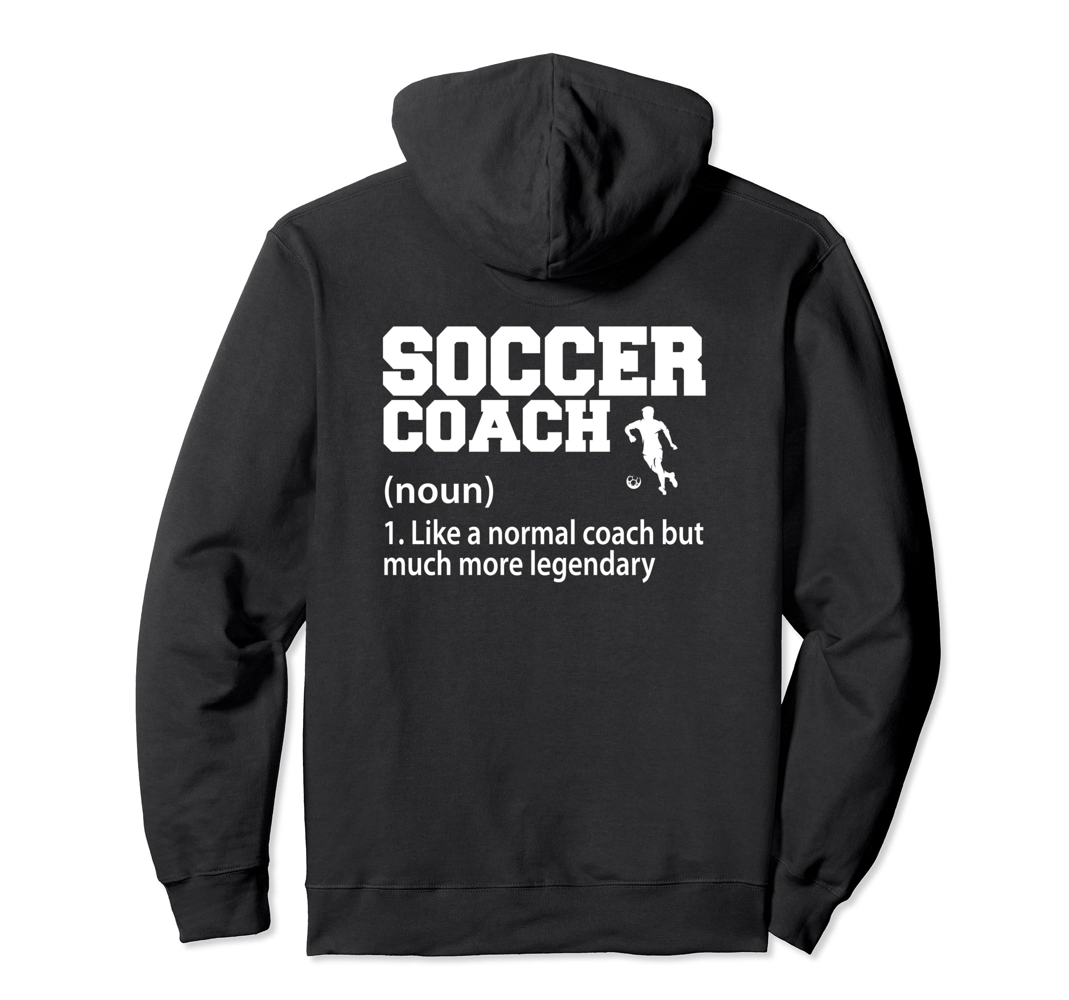Soccer Coaching Training Trainer Soccer Hoodie - Custom Art Print Unisex