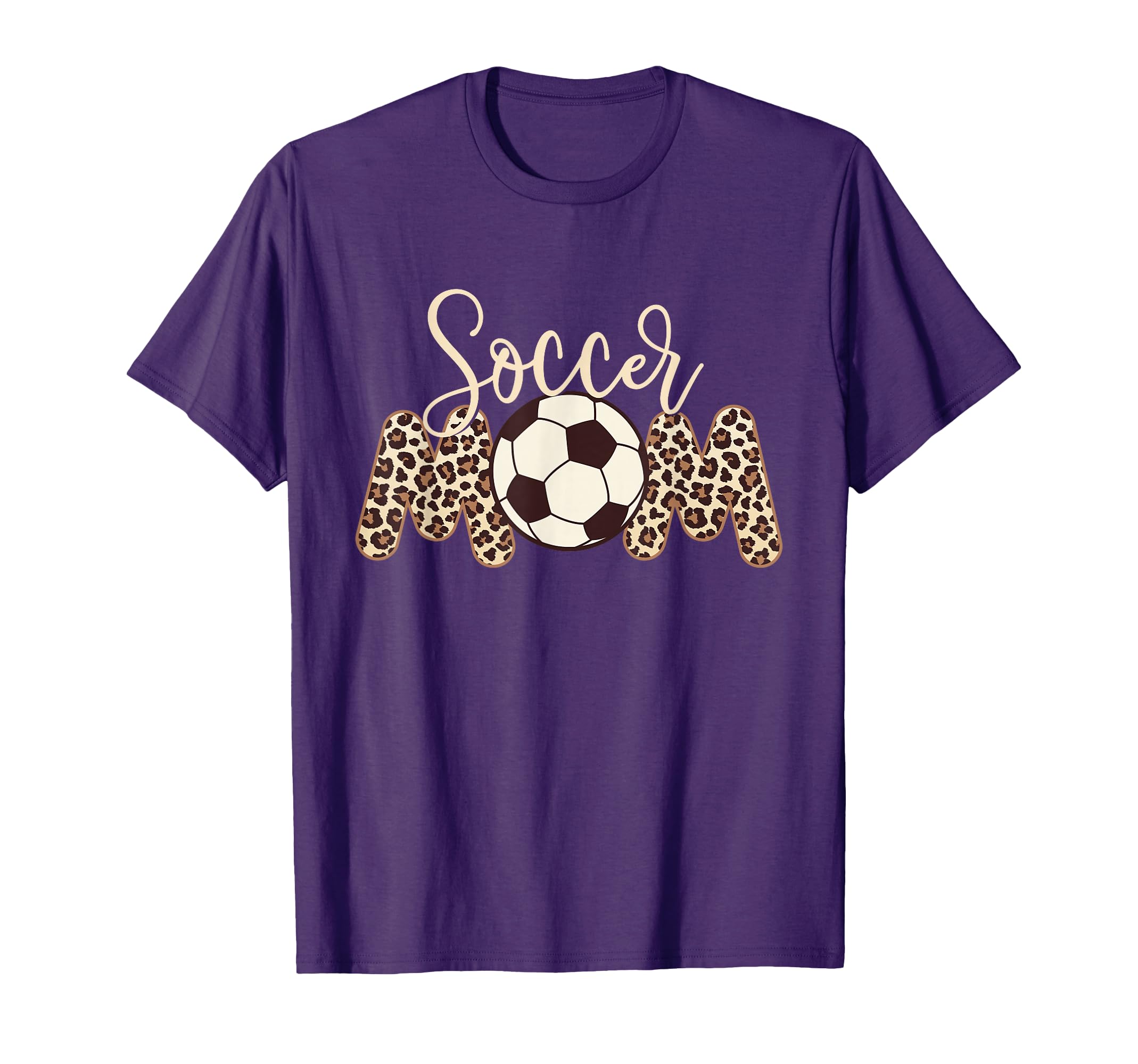 Soccer Mom Soccer Fan Soccer Lover T-Shirt - Unique Graphic for Adults