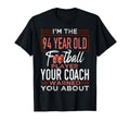 Football 94Th Birthday Party Player T-Shirt - Custom Art Print Unisex