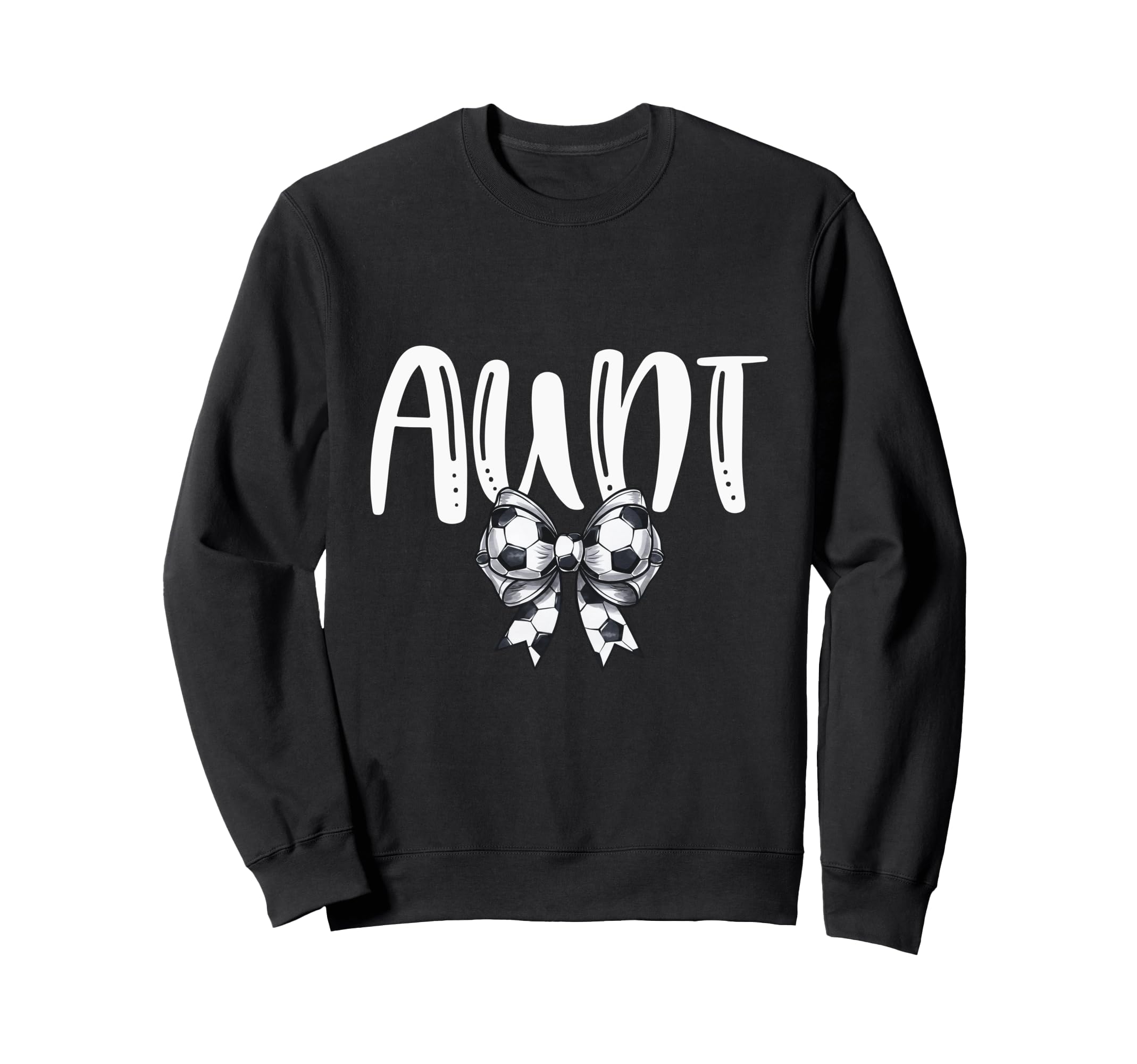 Coquette Soccer Aunt Spirit Sweatshirt - Custom Art Print Men Women