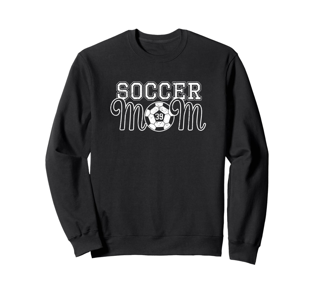 Number 39 Soccer Mom Mothers Day 39 Sweatshirt - Graphic Print Men Women