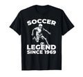 Birthday Team Player Sports Soccer Born T-Shirt - Aesthetic Graphic Unisex