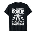 Field Hockey Goalie Grandma Field T-Shirt - Fun Novelty Design for Adults