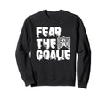 Lacrosse Goalkeeper Funny Lax Sweatshirt - Streetwear Style for Adults
