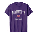 Portsmouth England Athletic Sports T-Shirt - Novelty Apparel Men Women