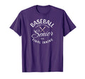 Senior Baseball Gifts T-Shirt - Custom Art Print Unisex