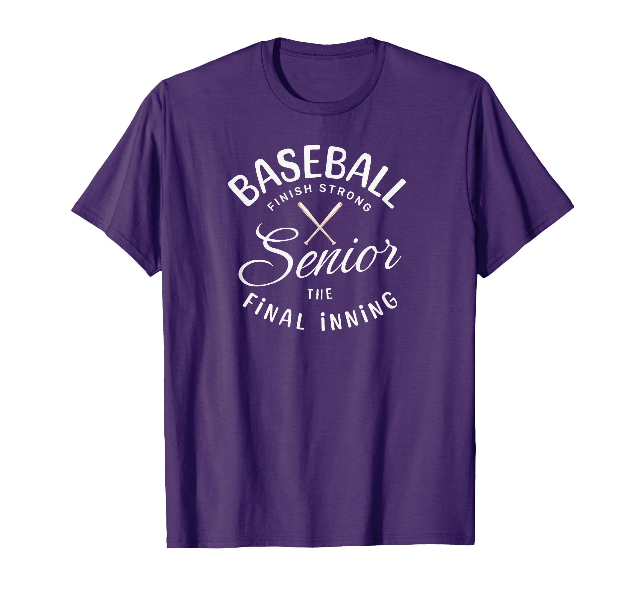 Senior Baseball Gifts T-Shirt - Custom Art Print Unisex