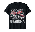 My Favorite Soccer Player Calls Me T-Shirt - Novelty Apparel Men Women
