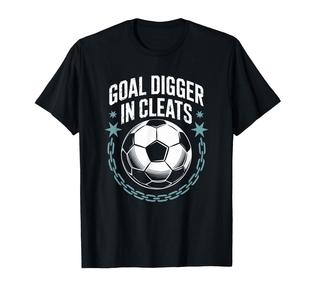 Soccer Lover Quotes Coachand And Goal T-Shirt - Aesthetic Graphic Unisex