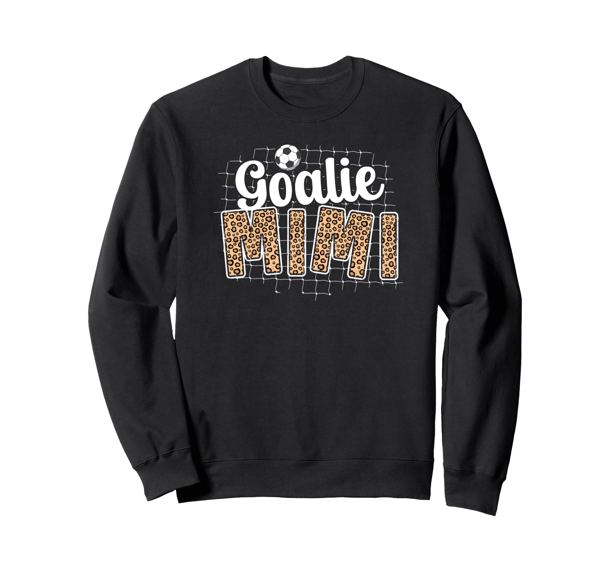 Soccer Goalie Mimi Soccer Keeper Sweatshirt - Custom Art Print for Adults