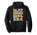My Soccer Era Groovy Soccer Soccer Hoodie - Streetwear Style Men Women