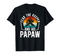 Fear Hockey Keeper Papaw Ice Hockey T-Shirt - Graphic Print Men Women