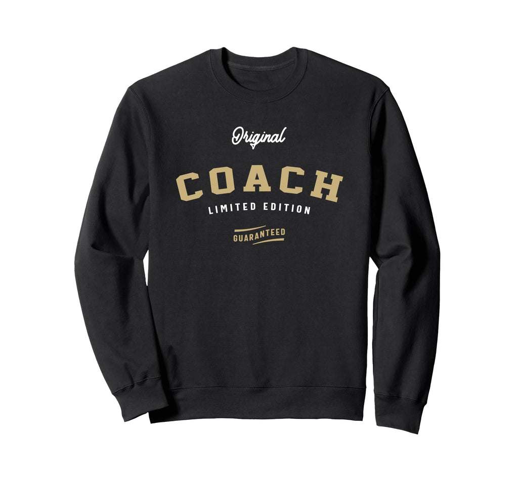 Original Coach Sweatshirt - Fun Novelty Design for Adults