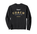 Original Coach Sweatshirt - Fun Novelty Design for Adults