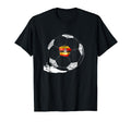 Soccer Uganda Flag Ugandans Pride T-Shirt - Casual Everyday Wear for Adults