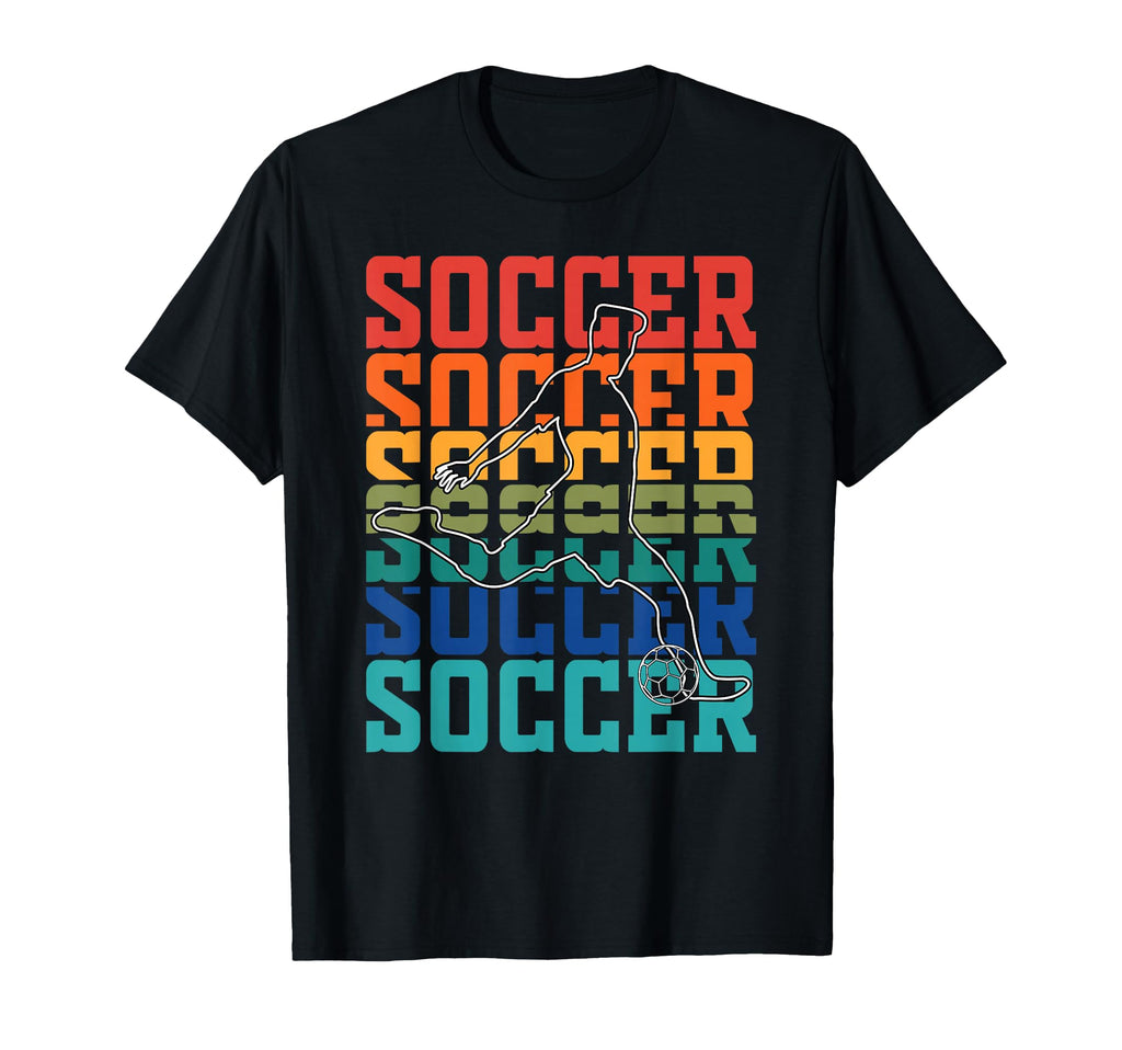 Soccer Soccer Players Gift T-Shirt - Aesthetic Graphic Unisex