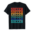 Soccer Soccer Players Gift T-Shirt - Aesthetic Graphic Unisex