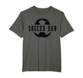 Soccer Dad Fathers Day Soccer Player T-Shirt - Trendy Graphic for Adults