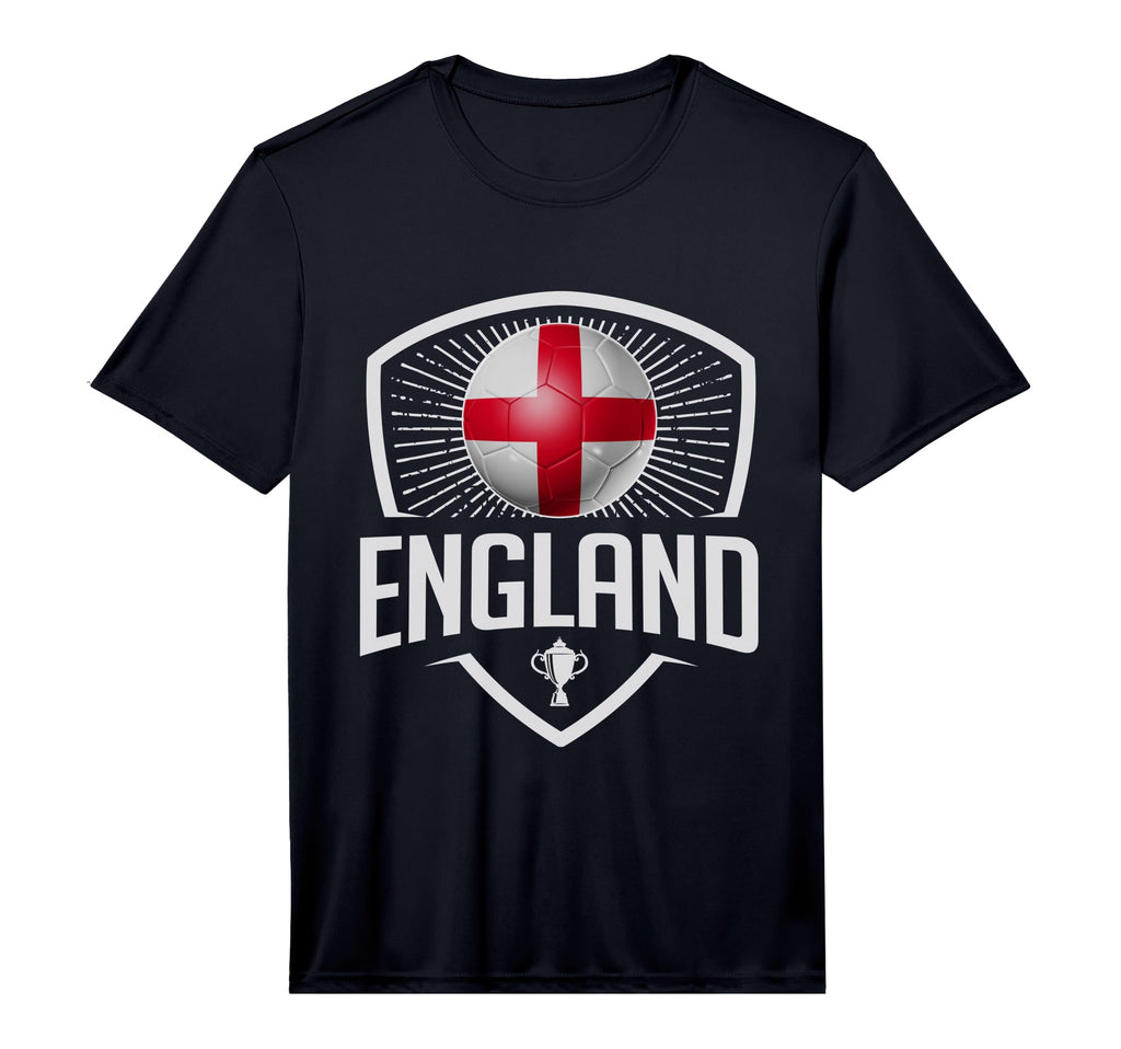 England Soccer Support Team Football Fan T-Shirt - Unique Graphic Unisex