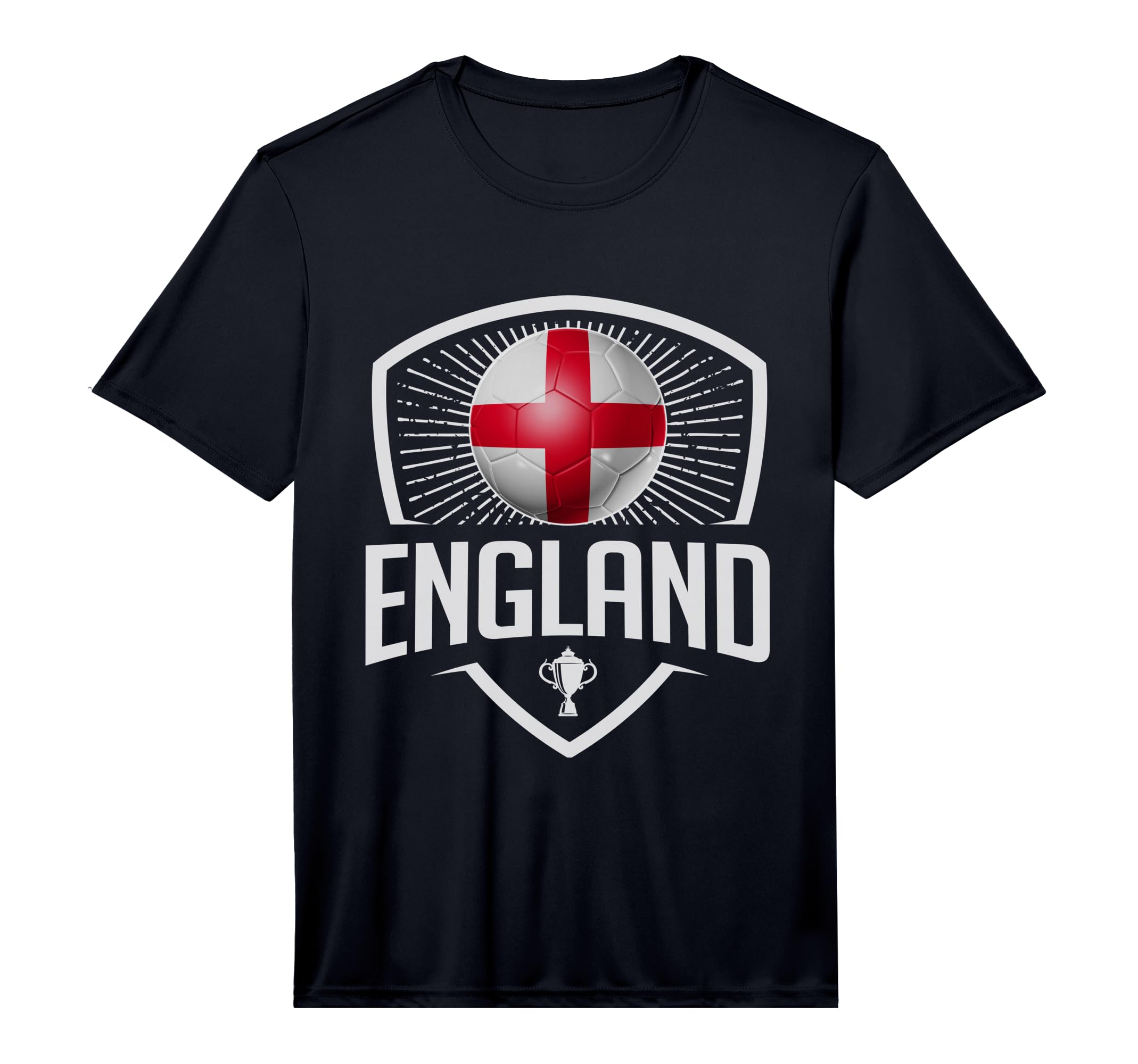 England Soccer Support Team Football Fan T-Shirt - Unique Graphic Unisex