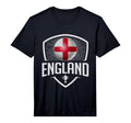 England Soccer Support Team Football T-Shirt - Custom Art Print Men Women