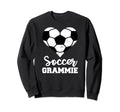 Soccer Grammie Funny Soccer Sweatshirt - Fun Novelty Design Men Women