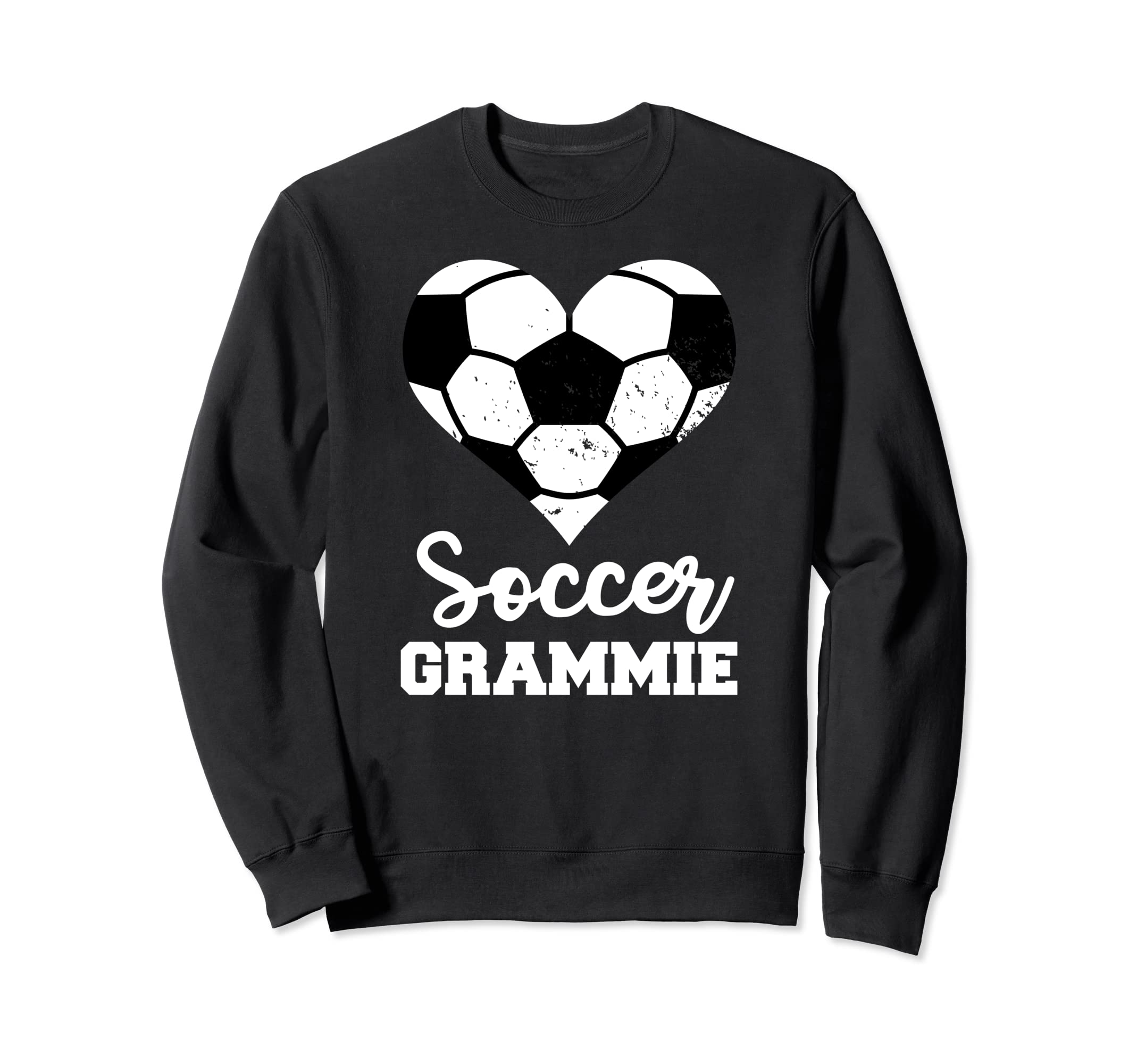 Soccer Grammie Funny Soccer Sweatshirt - Fun Novelty Design Men Women