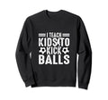 Soccer Coach Funny Soccer Player Sweatshirt - Custom Art Print for Adults