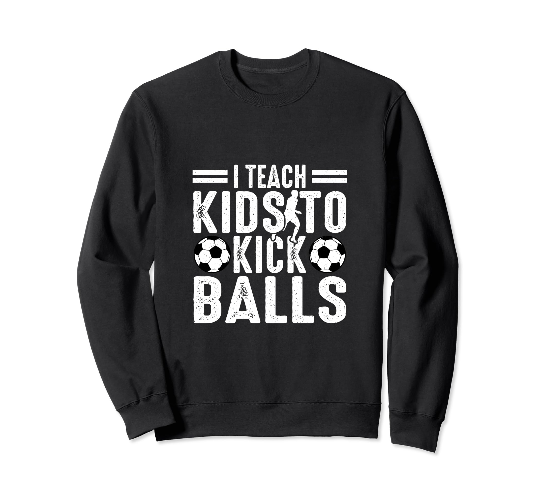 Soccer Coach Funny Soccer Player Sweatshirt - Custom Art Print for Adults