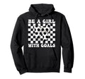 Soccer Coquette Be Goals Hoodie - Casual Everyday Wear Men Women