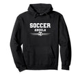 Soccer Abuela Grandma Grandmother Hoodie - Streetwear Style for Adults