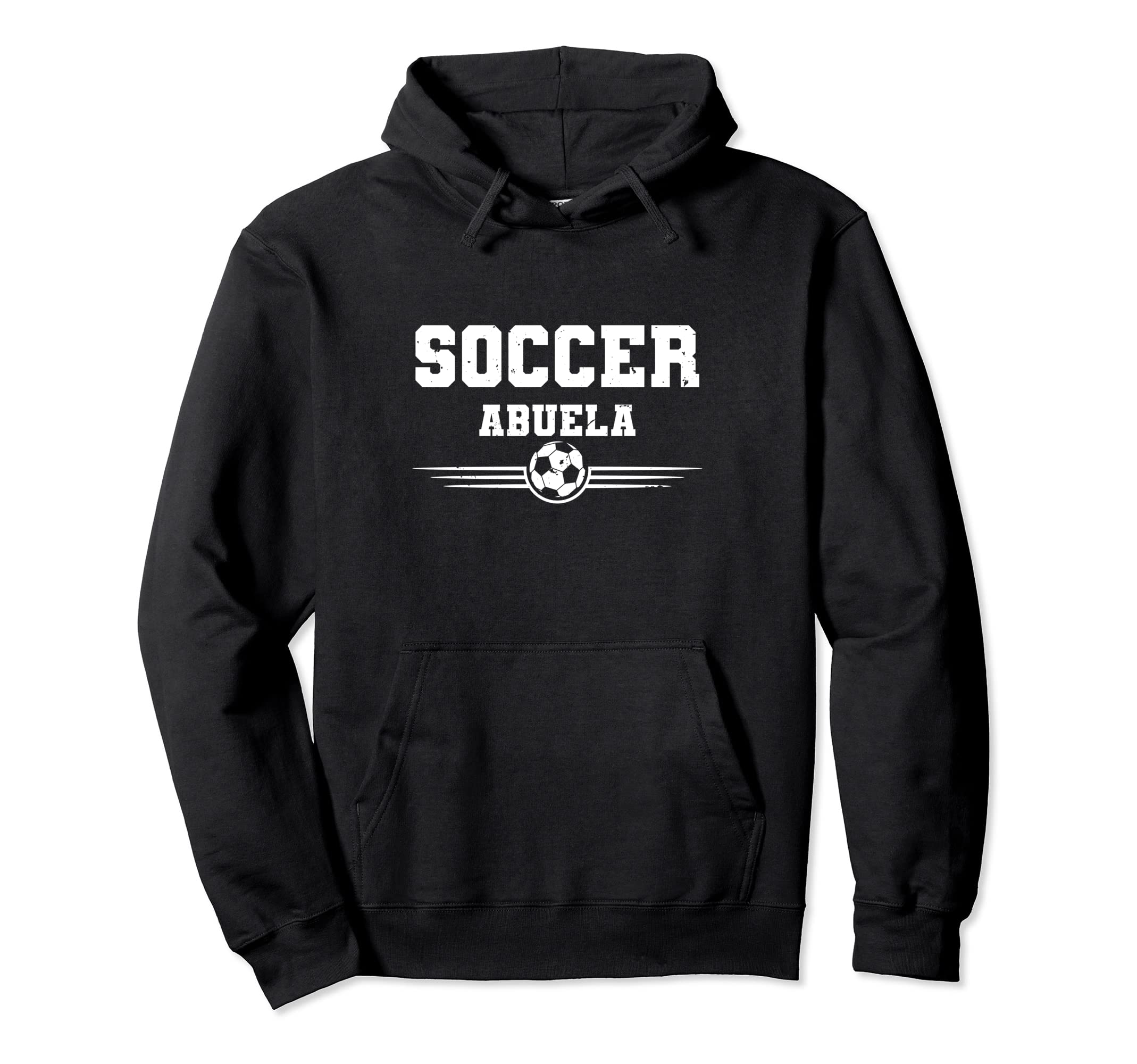 Soccer Abuela Grandma Grandmother Hoodie - Streetwear Style for Adults