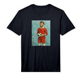 Vincent Loves Football And Soccer T-Shirt - Custom Art Print for Adults