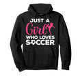 Soccer Art Teen Goalie Soccer Player Hoodie - Aesthetic Graphic Unisex