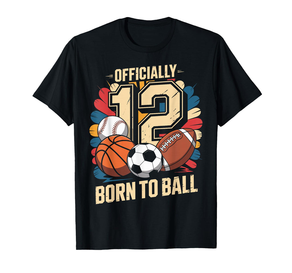 12 Birthday 12 Year Old 12Th T-Shirt - Aesthetic Graphic for Adults