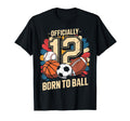 12 Birthday 12 Year Old 12Th T-Shirt - Aesthetic Graphic for Adults