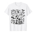 Game Day Soccer Coquette Soccer Bow T-Shirt - Aesthetic Graphic for Adults