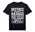 Mens Soccer Ref Funny Soccer Referee T-Shirt - Streetwear Style for Adults