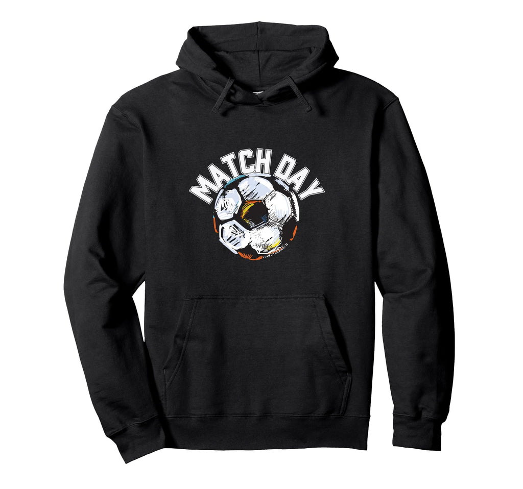 Match Day Soccer Futbol Player Game Hoodie - Aesthetic Graphic Men Women