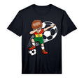 Dabbing Soccer Bolivia Jersey T-Shirt - Streetwear Style Men Women
