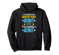 Im Water Polo Goalie Aunt Water Polo Hoodie - Graphic Print Men Women