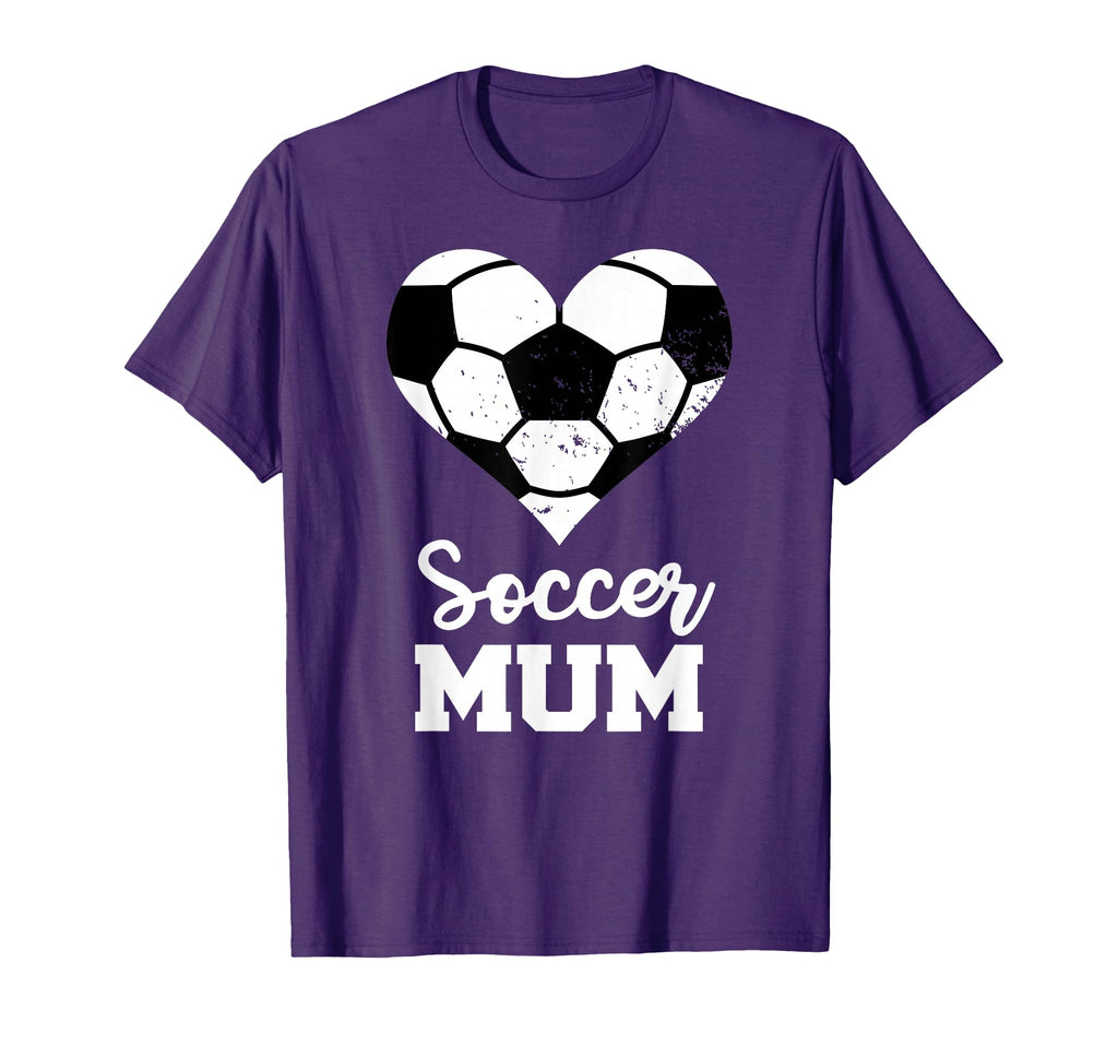 Soccer Mum Funny Soccer Player Mum T-Shirt - Novelty Apparel Men Women