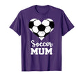 Soccer Mum Funny Soccer Player Mum T-Shirt - Novelty Apparel Men Women