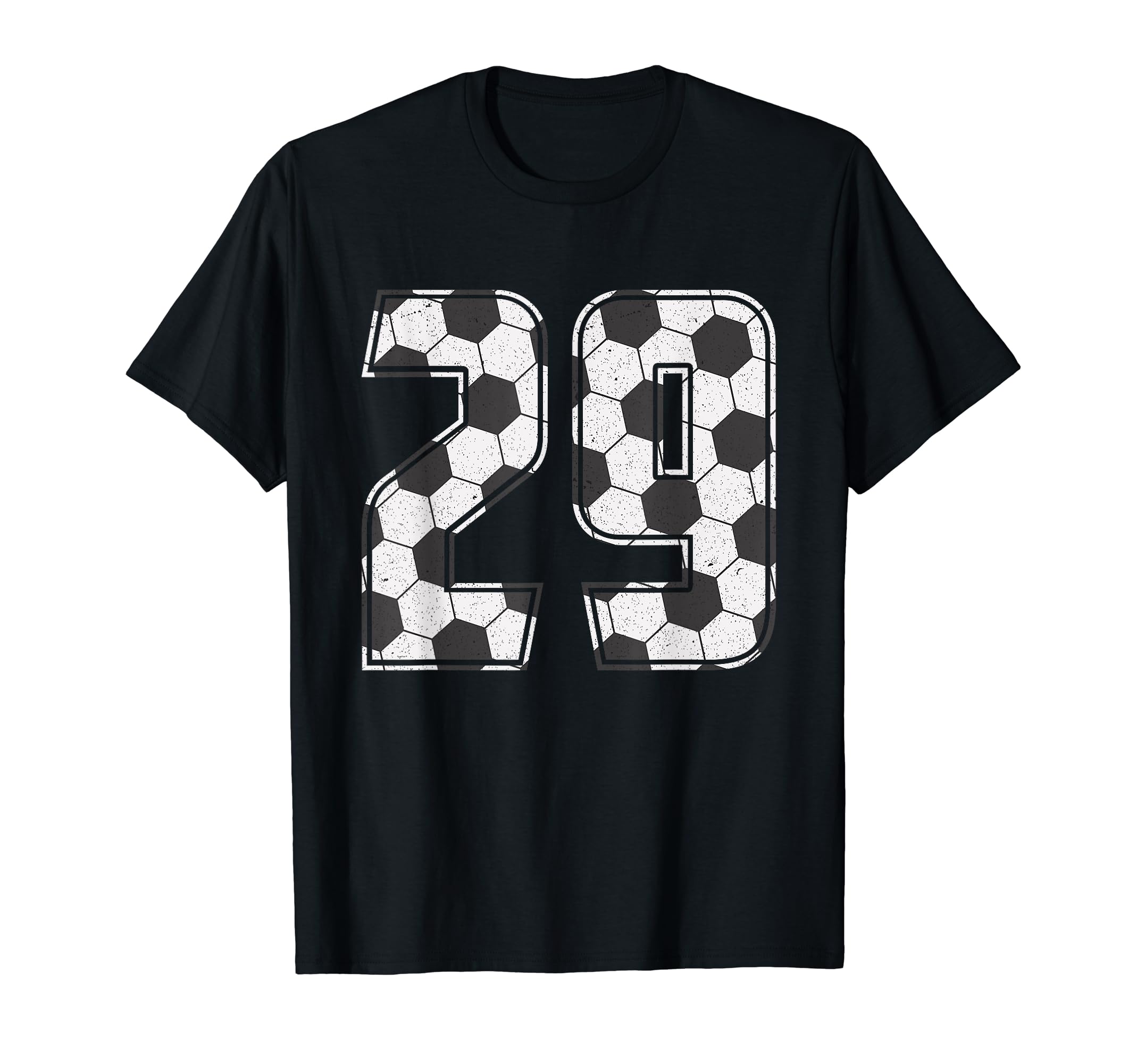 Soccer Player Number 29 Twenty Nine T-Shirt - Aesthetic Graphic Men Women