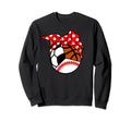 Baseball Soccer Basketball Player Sweatshirt - Novelty Apparel for Adults