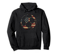 Soccer American Flag Patriotic Hoodie - Graphic Print Men Women