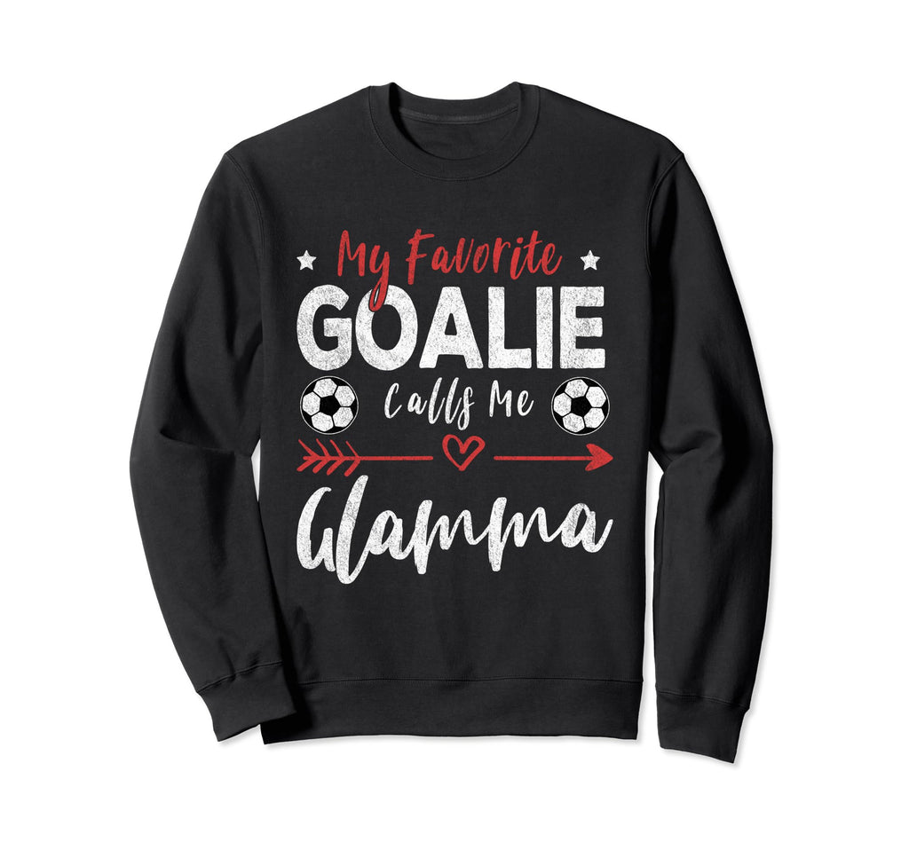Funny Soccer Goalie Goalkeeper Mom Hoodie - Custom Art Print Unisex